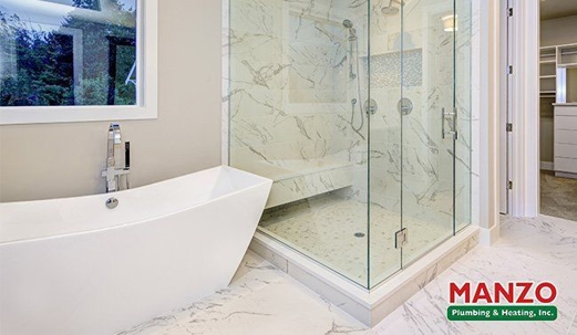 new bath tub installation