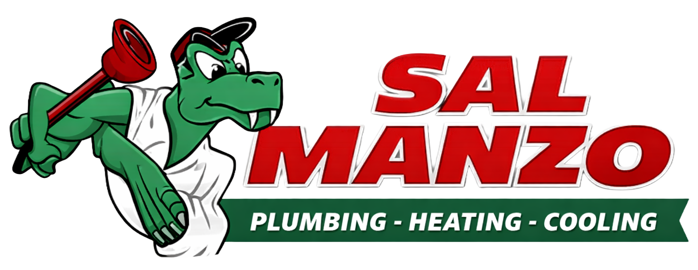 Sal Manzo Plumbing, Heating & Cooling logo