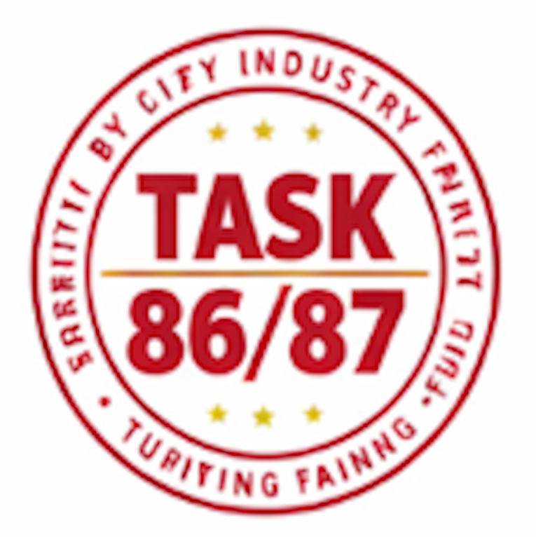 task 86 87 certified gas plumbing badge