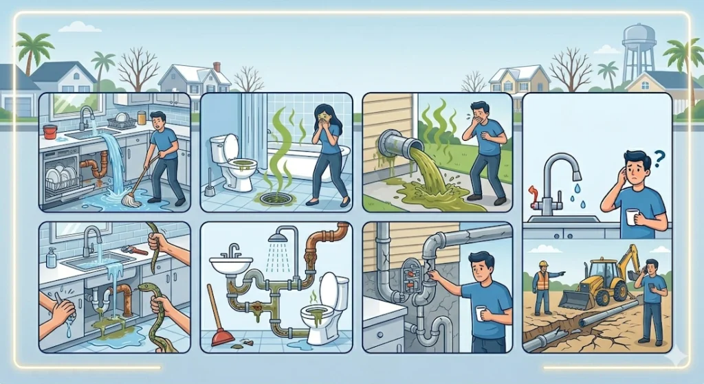Sewer Line Warning Signs Long Island Homeowners Should Catch Early