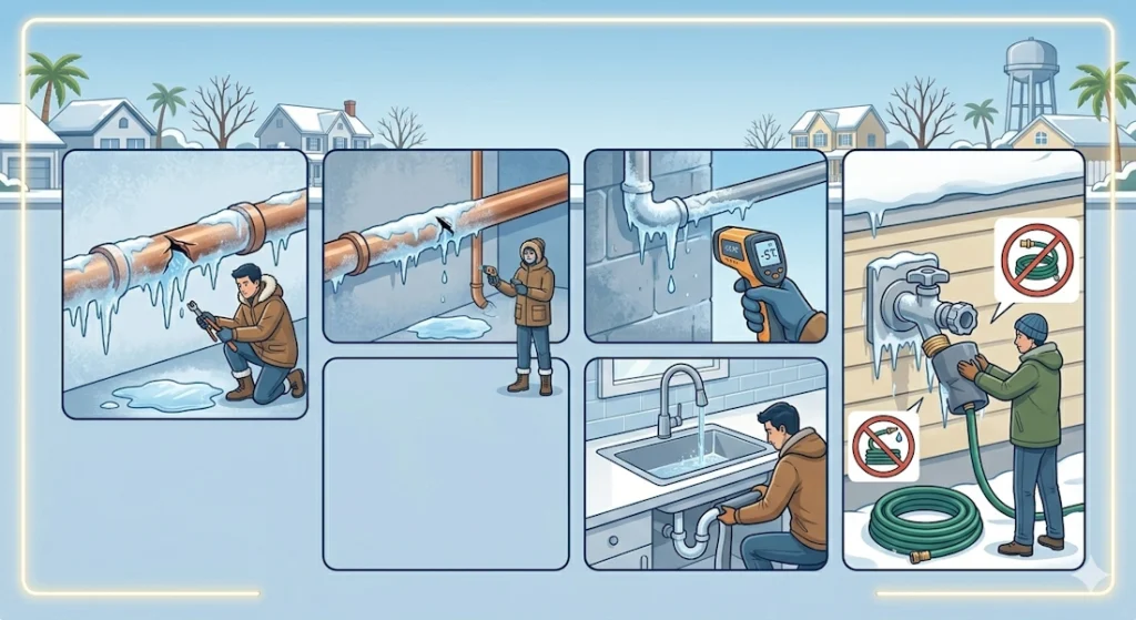 Winter Plumbing Issues and Frozen Pipe Prevention on Long Island