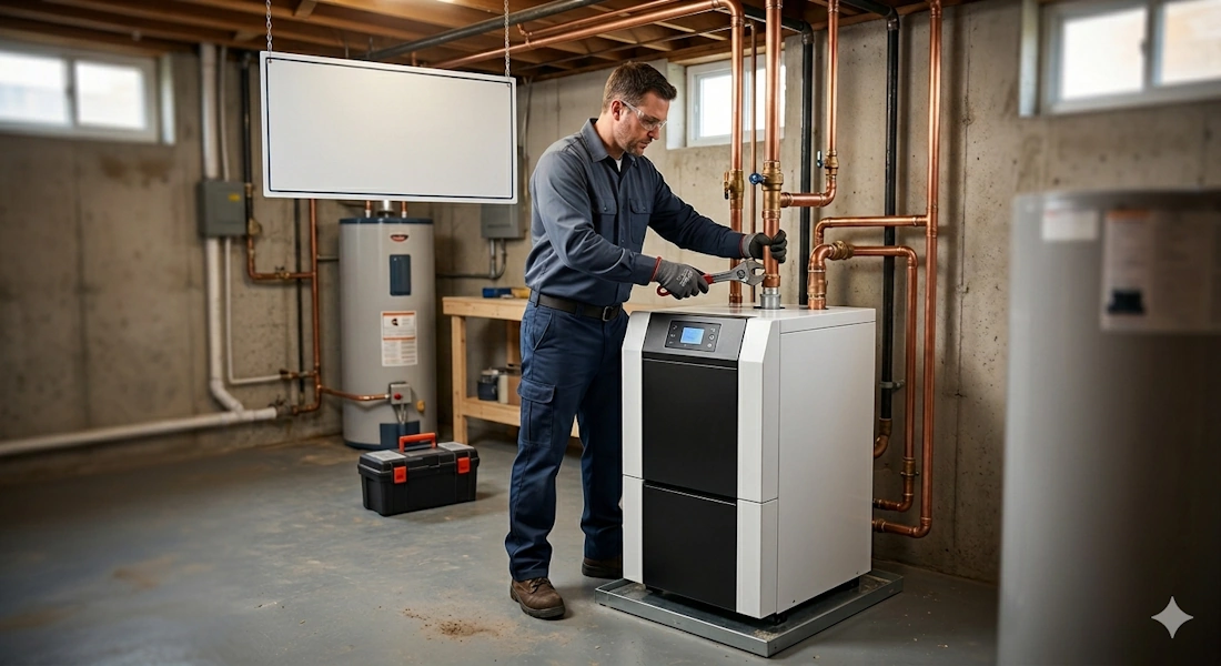 boiler installation long island home heating system