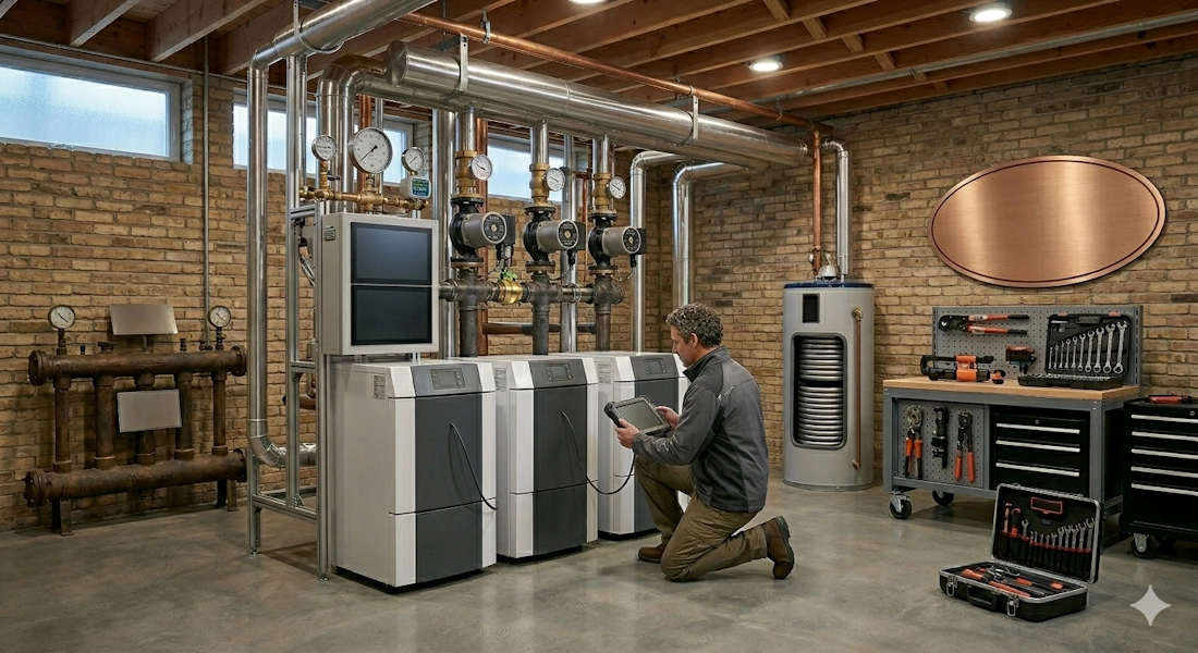 oil to gas boiler conversion long island